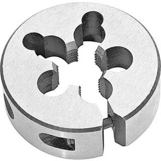 Drill America m16 X.5 1-1/2"""" OD hjhastighedsstl rund justerbar matrice DWT-serien
