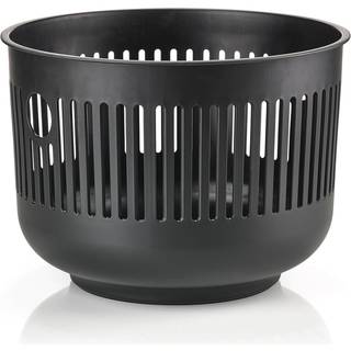 Zone Denmark Ume Vasketøjskurv - Black - 30liter-dia.40cm