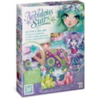 Nebulous Stars Glitter & Foliekunst DIY-sæt