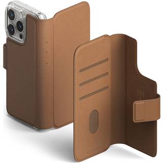 Ringke Folio Wallet Magnetic iPhone 14 Brown