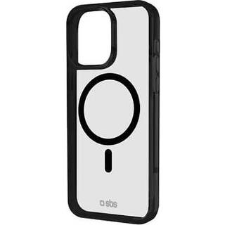 SBS iPhone 16 Pro Max Mag Frame Cover - MagSafe Kompatibel - Gennemsigtig / Blå