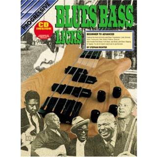 Progressive Blues Bass Licks