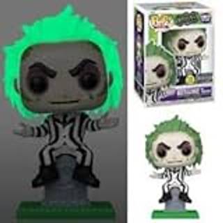 Beetlejuice POP! Movies Vinyl Figure BTLJCE on stone(GW) Exclusive 9 cm