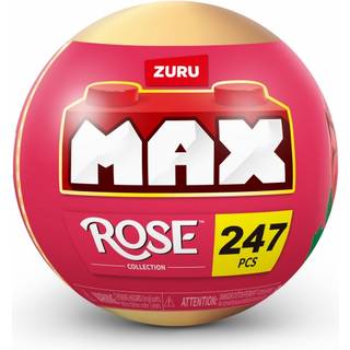 Zuru: Max - konstruktionssæt - rose