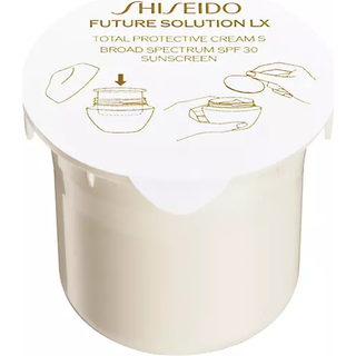 Shiseido Ansigtspleje linjer Future Solution LX Total Protective Cream SPF30 Genopfyldning 50 ml (32.400,00 kr / 1 l) - 50 ml