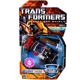 Transformers afsl?rer Shield Deluxe Class Optimus Prime