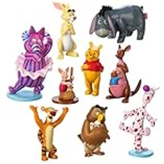 Winnie the Pooh Deluxe Figurine Playset - Multicolored