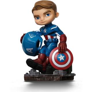 Avengers Infinity Saga Mini Co. PVC Figure Captain America 14 cm