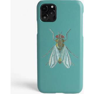The Case Factory Cover iPhone 11 Pro Max Fly Calf Teal