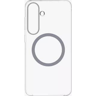 Originalt Samsung Galaxy S25+ (Plus) Magnet Cover - Gennemsigtig