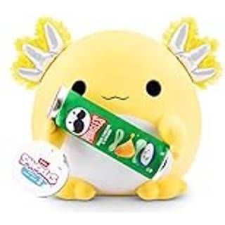 Snackles Series 2 14-tommer af Zuru Cuddly Squishy Comfort 14-tommer plys med licenseret snackmærke tilbehør (Axolotl & Pringles creme fra creme
