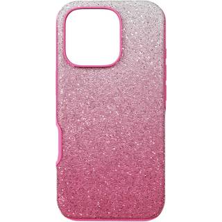 High Smartphone Schutzhülle, Farbverlauf, iPhone® 16 Pro, Rosa
