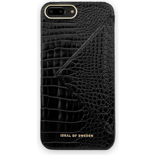 Statement Case Neo Noir Croco Flap Pocket