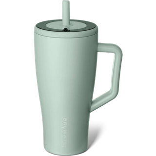 Brmate æra 30 oz tumbler med håndtag og halm | 100% lækagesikker isoleret tumbler med låg og halm | Lavet af rustfrit stål | Cup Holder Venlig ba