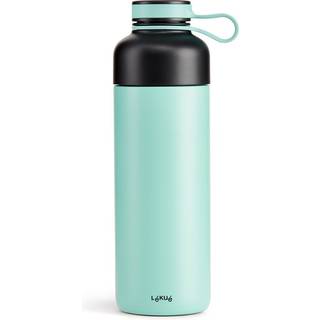 Lékué Lékué To Go isoleret flaske 0,5 L Turkis