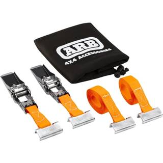 ARB 1780370 Ratchet Strap Base Rack 4x4 Tilbeh?r Ideel til at sp?nde alt til dit tagstativ