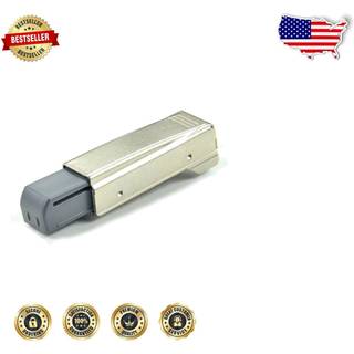 Blum 973A0500.01x15 973A Blumotion lige arm fuld overlay hængsel til døre nikkel finish (pakke med 15)