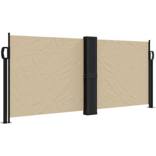 sammenrullelig sidemarkise 100x600 cm beige