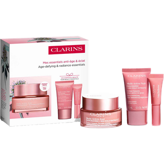 Clarins Multi-Active Collection Gavesæt med lysende effekt