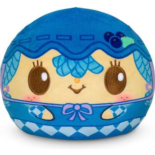 Teeturtle Strawberry Shortcake Duftende Reversible Plush - Blueberry Muffin and Cheesecake Mouse - Cute Kawaii 6 """" Blåbær duftende plushie