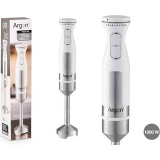 Håndblender Argon Hvid Stål 1000 W