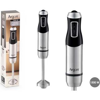 Håndblender Argon Sort Stål 1500 W