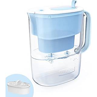 Waterdrop 200-gallon lang levetid 10-kop vandfilter kande med 1 filter NSF certificeret 5x gange levetid reducerer PFOA/PFOS-klor BPA gratis bl?