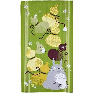 Cosmos Studio Ghibli Min nabo Totoro Noren (japansk gardin) bringer held og lykke serie """" Gourd """" 85x150 cm 10732