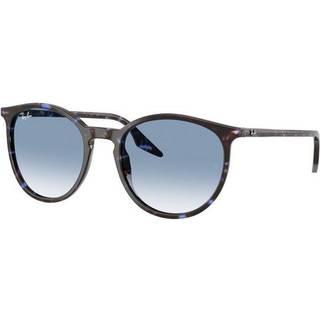 Ray - Ban Unisex RB2204 14303F Solbriller Acetat Blå Blå Pantos Normal Skygge