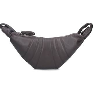 Lemaire Croissant Small leather shoulder bag - brown - One Size