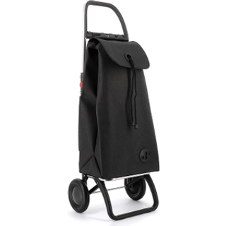 Rolser 2L - Indkøbsvogn Tweed Sort, Indkøbsvogn