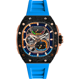 Nubeo NB-6105-05 Herrenuhr Viper Automatik 44mm 5ATM