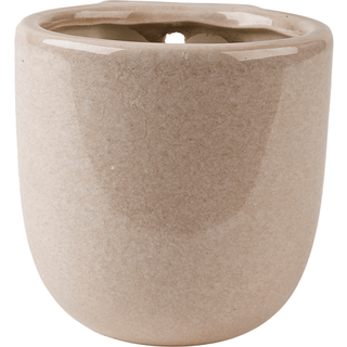 Urtepotteskjuler Amel hvid/cream 12x12 cm