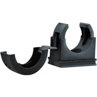 Hellermann Holder pa66 f/glat of f/ø32