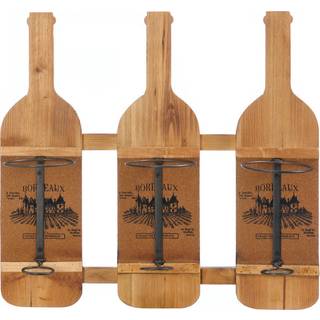 Bordeaux vinflaskeholder i tr? 18,12x5,25x17""""
