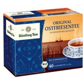 Bünting Tee Økologisk original østfrisisk te 432.50 DKK/1 kg