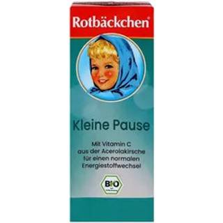 Rotbäckchen Økologisk Lille Pause drikkepakke 69.75 DKK/1 L