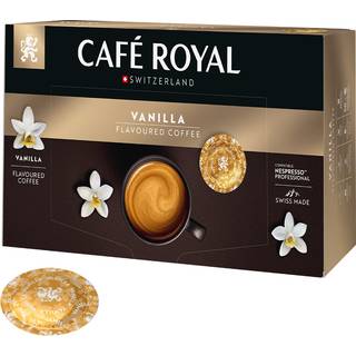Café Royal | Vanilje kaffe - 50 kapsler til Nespresso® Pro