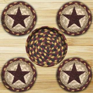 Jordt?pper 29-CB357BS Coaster Set 5 """" Bourgogne