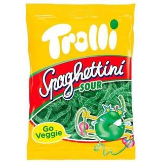 Trolli Spaghettini Sour Apfel 100 g.