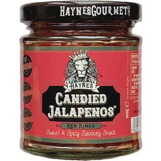 Haynes Gourmet Røde Kandiserede Jalapenos