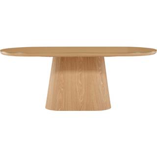 Venture Design Castor spisebord Natur 200 x 90 cm