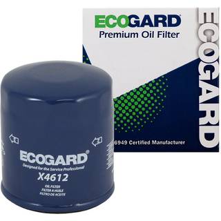 Ecogard X4612 Premium Spin-on Motor Oil Filter til konventionel olie passer Nissan Altima 2.5L 2004-2021 Rogue 2.5L 2008-2022 Sentra 1.8L 2000-20
