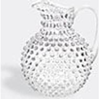 KLIMCHI Serving And Trays - 'Hobnail Jug', clear in TRANSPARENT Glass