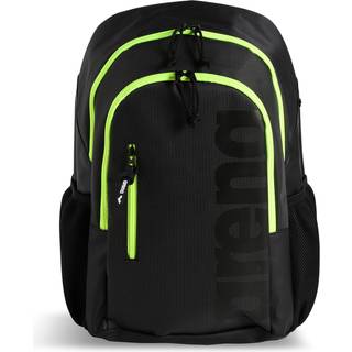 Arena svømmetaske - Spiky ||| 30L - Sort/gul