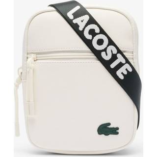 Lacoste LCST Crossover taske creme