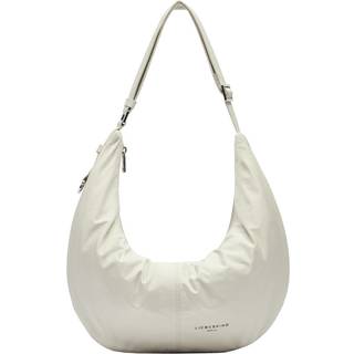 Liebeskind Moon Nylon M Hobo bag elfenben