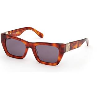 MAX&Co Kvinde MO0124 53A Solbriller Acetat Cat Eye Normal