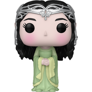 Funko Pop! Ringenes Herre actionfigur (Arwen at coronation) - På lager i butik