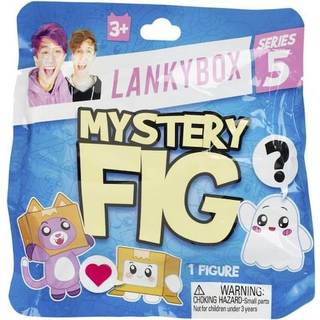 Lankybox Minifigures 6 cm Mystery Series 5 Display (24)